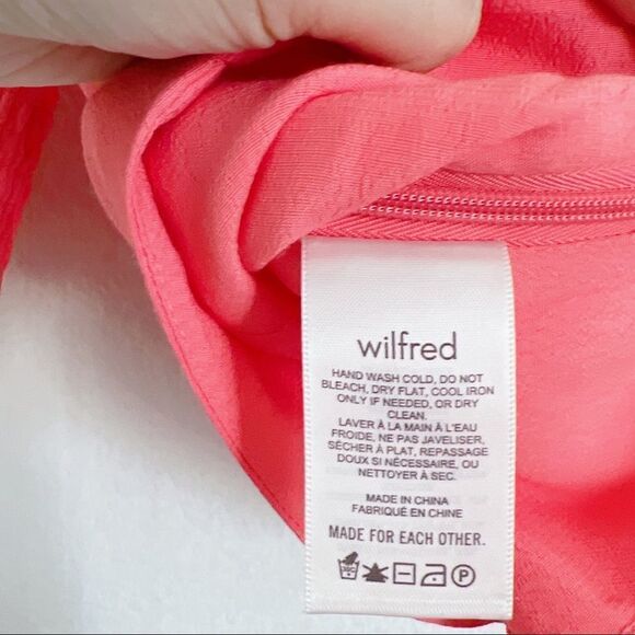 NWOT Aritzia Wilfred Pandora Blouse size M - Picture 12 of 12